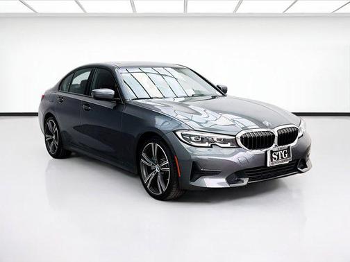 Mineral Grey Metallic 2022 BMW 330 330i