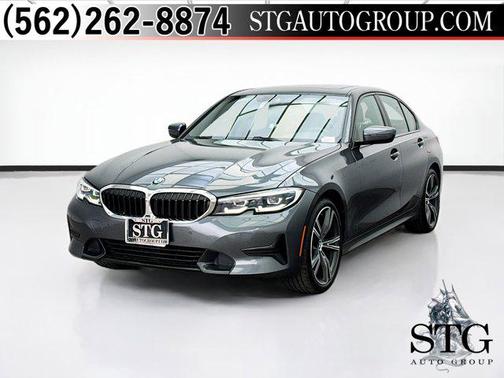 Mineral Grey Metallic 2022 BMW 330 330i