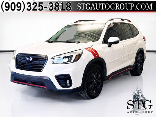 2021 Subaru Forester Sport