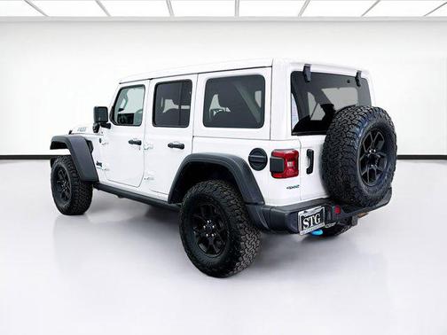 2024 Jeep Wrangler 4xe Willys