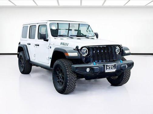 2024 Jeep Wrangler 4xe Willys