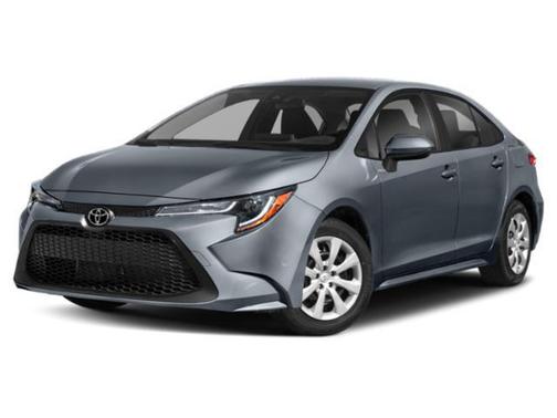 Classic Silver Metallic 2021 Toyota Corolla LE