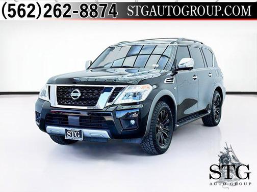2017 Nissan Armada Platinum