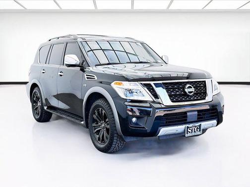 2017 Nissan Armada Platinum