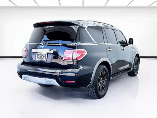 2017 Nissan Armada Platinum
