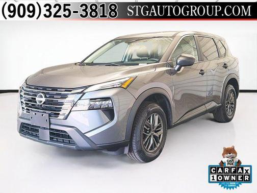 Gun Metallic 2024 Nissan Rogue S