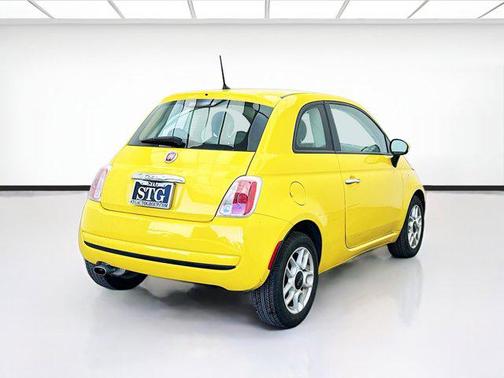 2015 FIAT 500 Pop