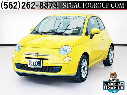 2015 FIAT 500 Pop