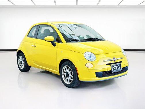 2015 FIAT 500 Pop
