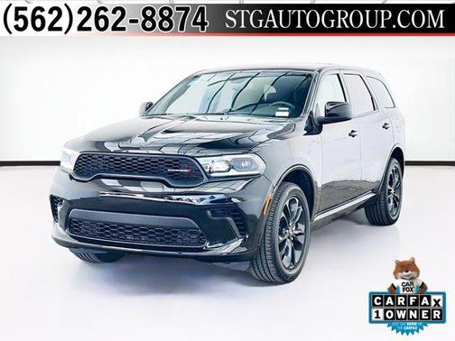 DB Black Clearcoat 2024 Dodge Durango GT AWD