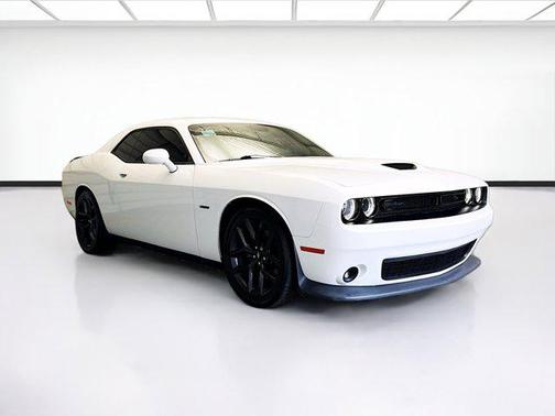 White Knuckle Clearcoat 2019 Dodge Challenger R/T
