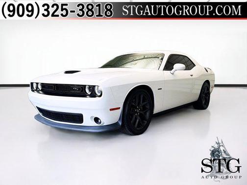 White Knuckle Clearcoat 2019 Dodge Challenger R/T