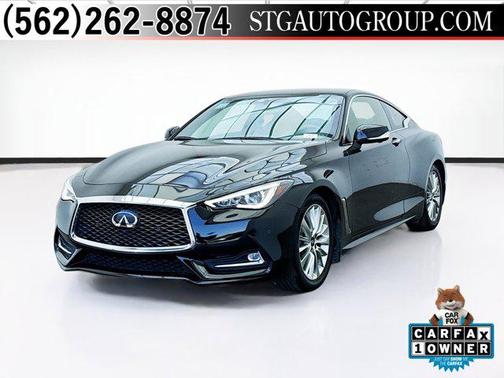 2021 INFINITI Q60 3.0T LUXE