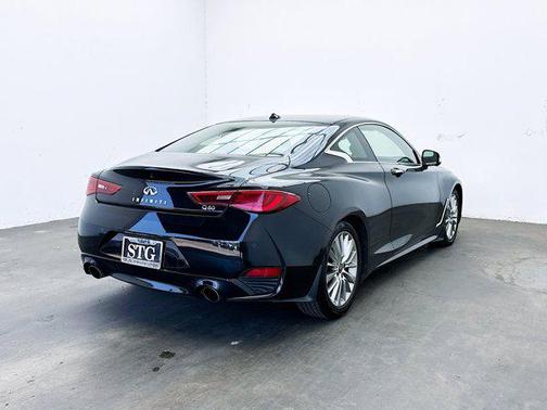 2021 INFINITI Q60 3.0T LUXE