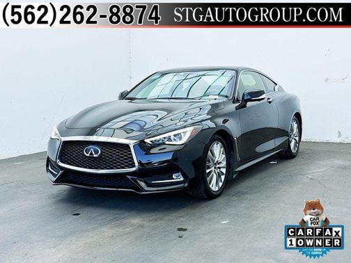 2021 INFINITI Q60 3.0T LUXE