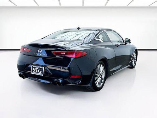 2021 INFINITI Q60 3.0T LUXE