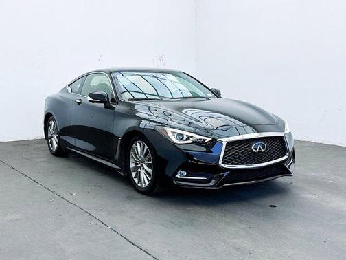 2021 INFINITI Q60 3.0T LUXE