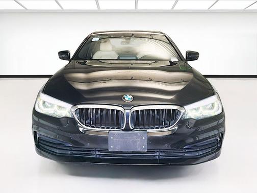 Jet Black 2019 BMW 530 530i