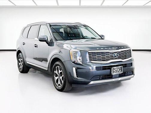 Gravity Grey 2020 Kia Telluride EX