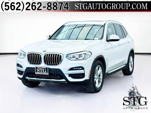 2020 BMW X3 sDrive30i