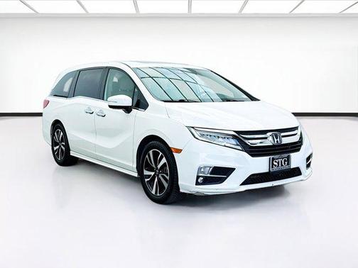 2019 Honda Odyssey Elite