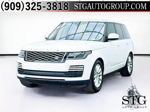 2019 Land Rover Range Rover 3.0L V6 Supercharged HSE