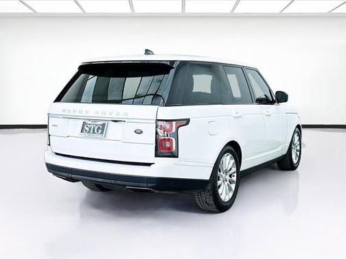 2019 Land Rover Range Rover 3.0L V6 Supercharged HSE
