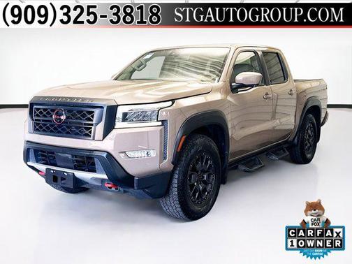 2023 Nissan Frontier PRO-X