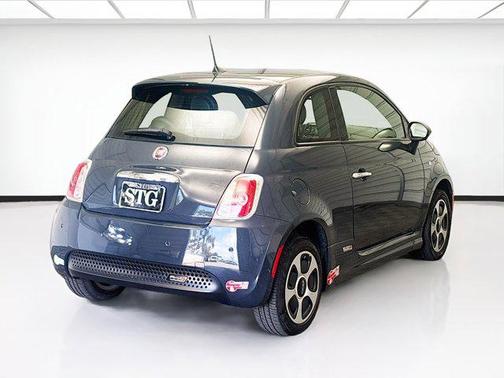 2017 FIAT 500e Battery Electric