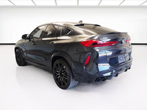 Black Sapphire Metallic 2021 BMW X6 M Base