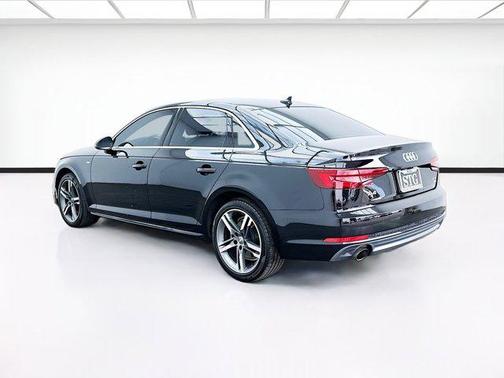 2018 Audi A4 2.0T ultra Premium Plus