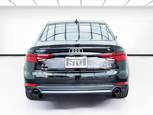 2018 Audi A4 2.0T ultra Premium Plus