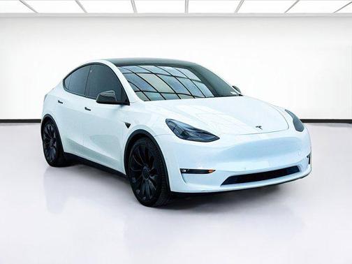 2021 Tesla Model Y Performance Dual Motor All-Wheel Drive
