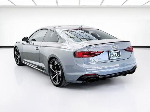 Daytona Gray Pearl 2018 Audi RS 5 2.9T