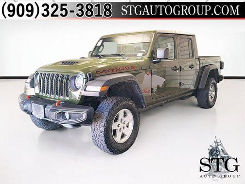 Sarge Green Clearcoat 2023 Jeep Gladiator Mojave 4x4