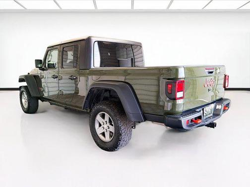 Sarge Green Clearcoat 2023 Jeep Gladiator Mojave 4x4