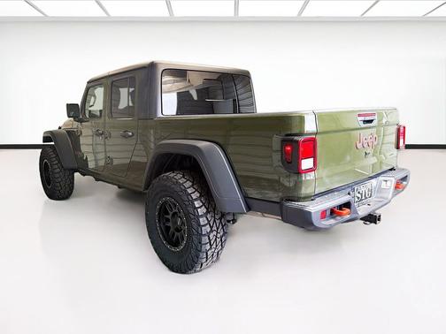 Sarge Green Clearcoat 2023 Jeep Gladiator Mojave 4x4