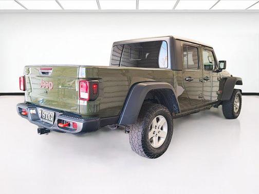 Sarge Green Clearcoat 2023 Jeep Gladiator Mojave 4x4