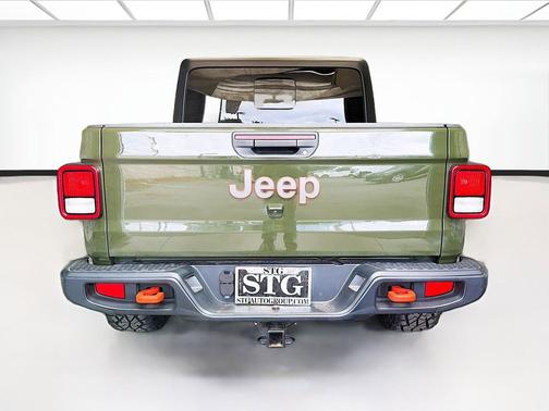 Sarge Green Clearcoat 2023 Jeep Gladiator Mojave 4x4