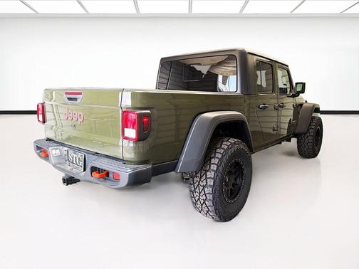 Sarge Green Clearcoat 2023 Jeep Gladiator Mojave 4x4