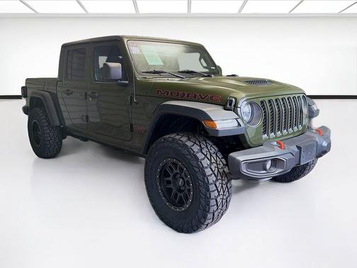 Sarge Green Clearcoat 2023 Jeep Gladiator Mojave 4x4