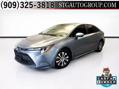 2022 Toyota Corolla Hybrid LE