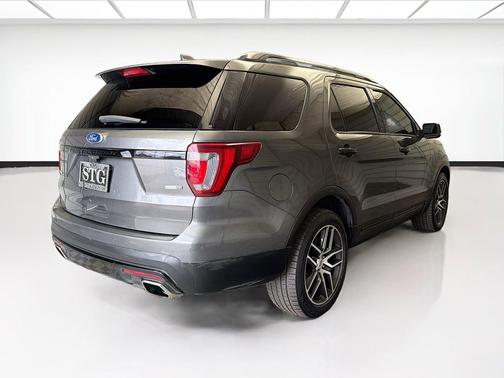 Magnetic Metallic 2017 Ford Explorer sport