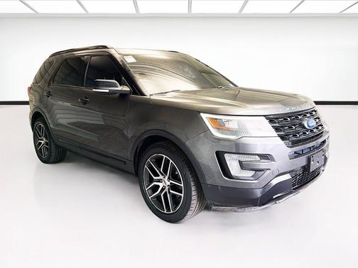 Magnetic Metallic 2017 Ford Explorer sport