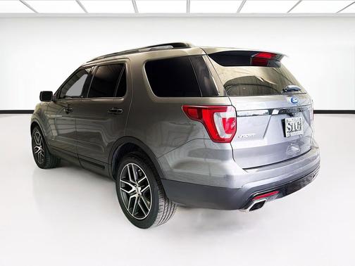 Magnetic Metallic 2017 Ford Explorer sport