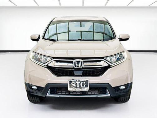 Sandstorm Metallic 2017 Honda CR-V EX