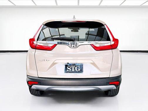 Sandstorm Metallic 2017 Honda CR-V EX