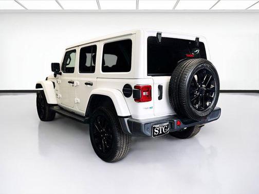 2021 Jeep Wrangler Unlimited 4xe Sahara