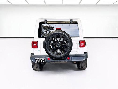 2021 Jeep Wrangler Unlimited 4xe Sahara