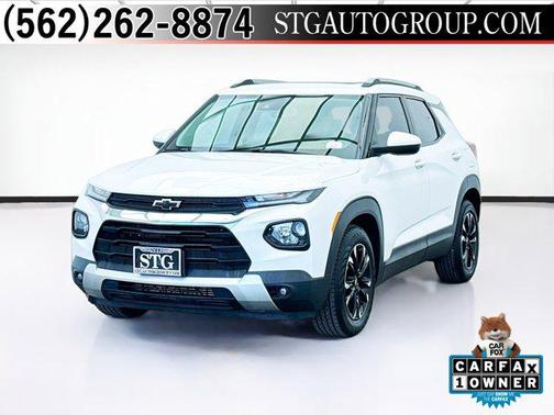 2021 Chevrolet Trailblazer LT